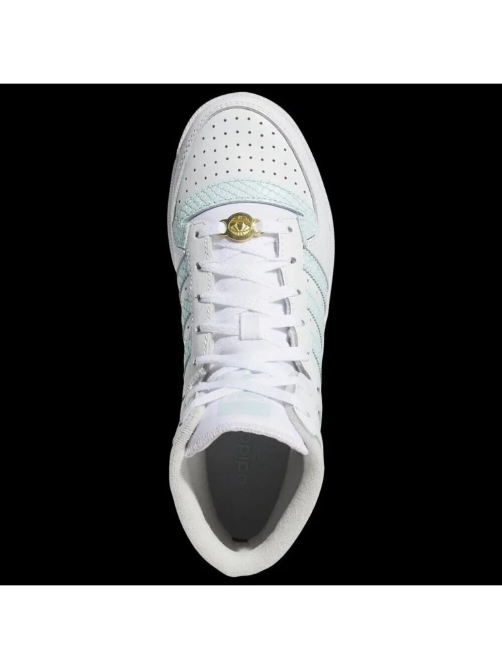 Adidas Originals Top Ten Rb Casual Sneakers Snake Mint Blue White New in Box